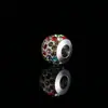 Accesorios para joyería Ovales arcilla agujero grande cerámica blanda cuentas de colores punto al por mayor