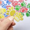 Calcomanías de Tela Bordadas, Parches de Pata Coloridos, Accesorios para Ropa para Planchar, Juguetes, Decoración para Ropa Infantil, Accesorios para Bolsos al Por Mayor