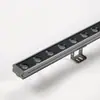 Luz Led Lavadora de Pared Impermeable para Exteriores Iluminación de Contorno de Paredes Exteriores de Edificios Luz Lavadora de Pared Línea Luz para Patio de Villa