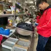 Masajeador de Piernas y Pies, Máquina de Masaje de Pies Totalmente Automática, Amasando y Masajeando las Plantas de los Pies, Masajeando los Meridianos del Pie y Desbloqueándolos