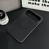 Adequado para Huawei PuraXView, apresentando uma capa de telefone magnética com padrão de lichia, capa ultra-fina com sensação de pele para Mate80 e capa de couro para Honor 600