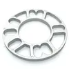 Modificación de buje de rueda de automóvil, ensanchamiento/placa ET de buje de rueda/fricción/junta/brida de aleación de aluminio de 4-5 orificios, 6 orificios disponibles