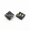 Suporte de bateria de pressão positiva 3p de alta qualidade, espaçamento 4.0, altura 5.7H, conector de bateria com coluna BC-1-317