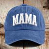 Gorra de béisbol de algodón lavado con estampado transfronterizo, estilo Old Torre, estilo retro de comercio exterior para hombre, con diseño de explosiones y parte superior blanda.