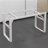 Soporte de mesa plegable de venta directa de fábrica, soporte simple de escritorio de computadora plegable, soporte de escritorio de estudio, escritorio de oficina para sala de conferencias y capacitación