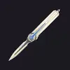 Ratón Ejecutar Cuchillo Juego Periférico Polaris Telescópico Bidireccional Modelo de Metal Mejorado Ratón Ejecutar Cuchillo Juguete Regalo
