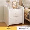 Mesa de Noche Pequeña Hogar Dormitorio Gabinete Lateral Habitación de Alquiler Estante de Almacenamiento Simple Taquilla de Almacenamiento Estilo Nuevo 2025