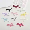Accesorios de Resina para Manualidades de Dibujos Animados Joyería Corazón Anudado Pegamento de Crema Pasador Funda para Teléfono Móvil Hebilla de Zapato Llavero Colgante