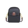 Bolsa de Celular de Couro Genuíno para Mulheres 2026 Nova Moda Outono Autêntica Bolsa Pequena Simples e Versátil Bolsa de Ombro Transversal de Couro Bovino