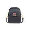 Bolsa para Teléfono Móvil para Mujer 2026 Nuevo Estilo Bolso Cruzado de Cuero Genuino, Elegante y Versátil, Sensación de Alta Gama, Bolsos Pequeños de Hombro
