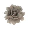 Direto da fábrica 7CM flor de chifon feita à mão acessórios para touca de roupa infantil acessórios para roupa de banho sapatos e chapéus acessórios atacado