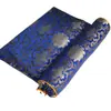 Funda de almohada cervical de combinación de tela de brocado funda de almohada conjoined funda de almohada Pato Mandarín funda de almohada soporte logotipo bordado personalizado
