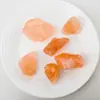 Fábrica direta de sal laranja do Himalaia natural sal laranja sem fogo aromaterapia pedra perfumada decoração