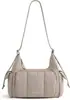 Bolso Cruzado Acolchado Transfronterizo Simple y Elegante con Correa Ajustable para el Hombro para el Trabajo y los Viajes, Nylon Personalizado de Fábrica