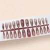 Rosa Praia Gatinho Olho Textura de Alta Qualidade Elegante Estilo Menina Estilo Irmã Real Clareamento Médio Manicure 24t Manicure Usável