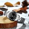 Reloj de Pareja CHENXI Reloj Simple con Banda de Acero para Hombre Reloj Casual de Cuarzo con Correa para Mujer Productos
