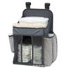 Bolsa Colgante de Almacenamiento para Cuna de Bebé de la Fábrica Ailian Multifuncional de Gran Capacidad Productos Maternos e Infantiles Bolsa Colgante para Almacenamiento de Pañales y Biberones
