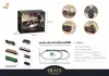 Paquete en Inglés Transfronterizo Set de Vías de Tren de Vapor Retro Tren Eléctrico Simulado Juguetes para Niños de Amazon