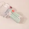 Pinza de Verano Estilo Coreano Esponjosa Guanyang Flequillo al Aire Rizador Perezoso Velcro Sin Costuras Pinza para el Cabello Parte Superior del Cráneo Fija