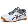 Zapatillas de voleibol transfronterizas, zapatillas deportivas profesionales para entrenamiento y competición para hombres y mujeres, zapatillas de bádminton antideslizantes, zapatillas de tenis de mesa duraderas y transpirables