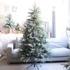 30CM-180CM Árvore de Natal Árvore Nua Decoração de Janela de Natal PE Árvore Nórdica PVC Árvore de Neve Vestuário