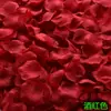 Pétalos de Rosa, Flores Artificiales, Decoración de Confesión de Boda, Flores Espolvoreadas a Mano, Propuesta de San Valentín, Decoración Romántica de Habitación de Boda