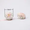 Flores Artificiales (con Fragancia Sutil) Cabezas de Flores Directamente del Fabricante para Celebraciones de Bodas, Decoración de Escenas al Aire Libre, Paredes de Flores y Arreglos de Arcos