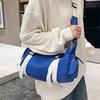 Bolsa casual bolsa de casal grande capacidade mochila para estudantes aula mochila de trabalho bolsa mensageiro bolsa mensageiro de ombro esportiva