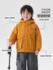 Chaqueta de Invierno para Niños Estilo Europeo con Forro de Terciopelo Grueso Ropa Nueva para Niños Bebés