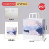 Bolsas para Empacar Pan Tostado Famosas en Internet 450g Pan de Molde Mochi Bolsas Autoadhesivas Bolsas de Papel para Hornear para Llevar Venta al por Mayor Comercial