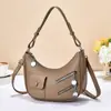 Bolso de Mujer 2025 Nuevo Estilo Gama Alta para Viajar Bolso Dumpling Versátil Bolso de Hombro Estilo Niche Sexy Bolso de Axila