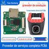 Placa-mãe para Gravador de Condução de Armazenamento Duplo Montado em Veículo Fornecimento Direto Placa de Circuito PCBA Prototipagem Acelerada Processamento de Montagem SMT