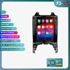 Tela Vertical de 9,7 Polegadas Adequada para Peugeot 3008 de 10-17 Player Multimídia de Navegação GPS Mp5 para Carro Android