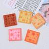 Cubo Cebollín Galletas Soda Comida de Juego Dibujo Animado Hecho a Mano DIY Joyería Horquilla Accesorios Pegamento Crema Accesorios de Resina