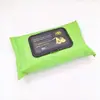 Toallitas Desmaquillantes de Aguacate, Limpieza Suave, Limpieza Profunda, Toallitas Desmaquillantes Sin Enjuague, Desmaquillante Facial, Desechable, Conveniente, Mayoreo