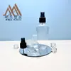 Garrafa Plástica Oblonga Personalizada de 150ml para Animais de Estimação Pode Ser Combinada com Vários Tipos de Tampas para Garrafas Plásticas Vazias para Loção e Produtos de Cuidados
