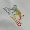 Etiqueta de voltaje de TPU con textura degradada, etiqueta de transferencia térmica de alta frecuencia, impresión por transferencia térmica para chaquetas, logotipo personalizado y relieve de marca registrada