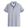 Camiseta polo personalizada, camiseta con logotipo impreso bordado, ropa de trabajo empresarial, camisa cultural, mono de manga corta de verano personalizado DIY