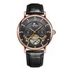 Nuevo reloj Jinshidun Sun Moon Star para hombre, mecánico automático, resistente al agua, con tourbillon hueco.