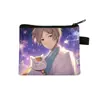 Nuevo Monedero de Dibujos Animados Estilo Japonés, Tarjetero de Moda Infantil Natsume, Bolsa de Almacenamiento Linda Estilo Japonés para Estudiantes de Primaria, Venta al por Mayor Transfronteriza