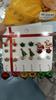 Conjunto de 12 Pares de Brincos de Natal Papai Noel Esmaltados Sino Árvore de Natal Cartão