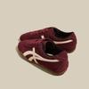 Zapatillas Deportivas Casuales Planas Retro con Estampado de Leopardo para Mujer, Zapatos Deportivos tipo "Dad Shoes" Adelgazantes, Otoño 2025