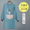 Delantal Conejo Guirnalda Lavable a Mano para Mujer Cocina Impermeable y a Prueba de Aceite Delantal de Moda Estilo Coreano Delantal de Pareja Ropa de Trabajo para Cocinar