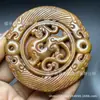 Jade Natural Varios Estilos de Estatuas de Dioses Talladas y Bestias Auspiciosas Colgantes de Jade, Adornos de Mano de Jade y Artículos Decorativos al por Mayor desde el Fabricante