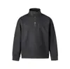 Moletom Rumeng estilo japonês retrô minimalista moderno com gola alta para homens e mulheres, outono, corte solto, top casual versátil para casais