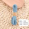 Cuerda de cáñamo 2 mm x 10 m DIY Hecha a mano Cuerda de papel de colores Joyería Pared Material de cuerda de cáñamo Cuerda de atar en stock