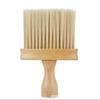 Cepillo para Limpiar el Coche Herramienta de Limpieza Multifuncional Cepillo para Ventilación de Aire Acondicionado Mango de Madera Cepillo para Ranuras Cepillo para Limpiar Alféizares de Ventana
