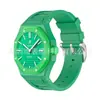 Correa de silicona para reloj de marca compartida AP, compatible con cajas de reloj AP y Swatch, correa de silicona integrada, para ventas transfronterizas