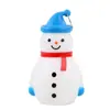 Luz LED Navideña Muñeco de Nieve Decoración de Escritorio Adorno Colgante Lámpara Portátil Infantil Accesorio Luz Nocturna LED Navidad