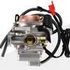 Carburador de Motocicleta PD24J Carburador para GY 6 150cc ATV Scooter 157QM